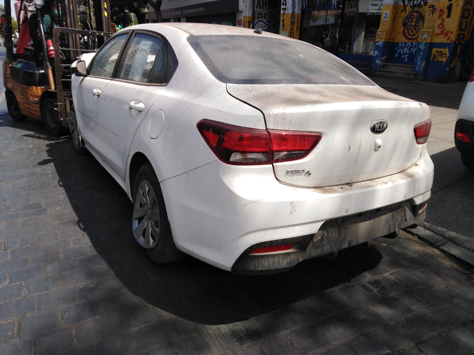  Kia RIO 2020    EN DESARME